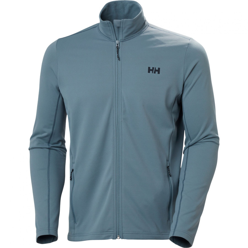 Helly Hansen Versalite, fleecová bunda, pánská, modrá