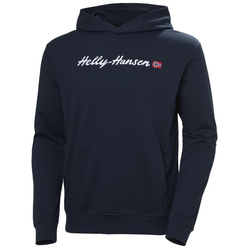 Helly Hansen Core Graphic Sweat Hoodie M 53924 596 L