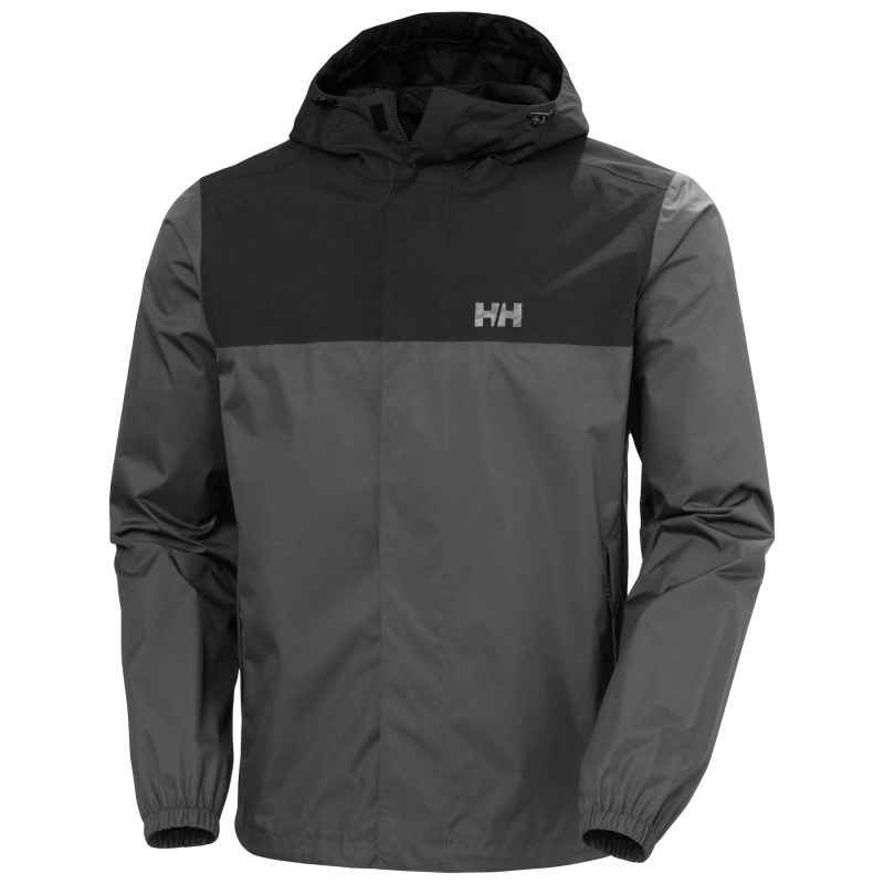 Helly Hansen Vancouver, nepromokavá bunda, pánské, šedá