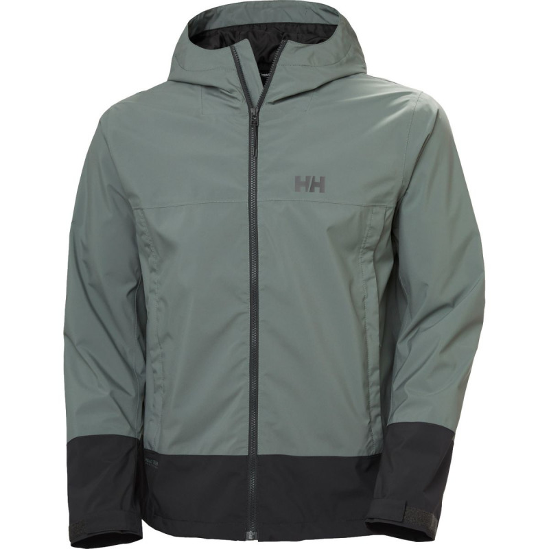 Helly Hansen HH Block Hooded Jacket, pánská, šedá