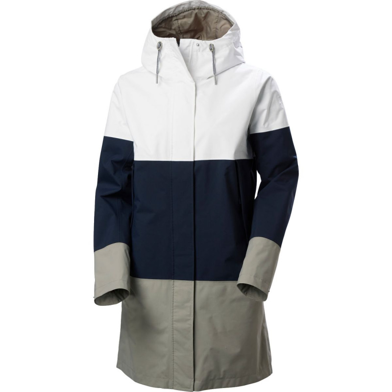 Helly Hansen Koster, pláštěnka, dámská, bílá