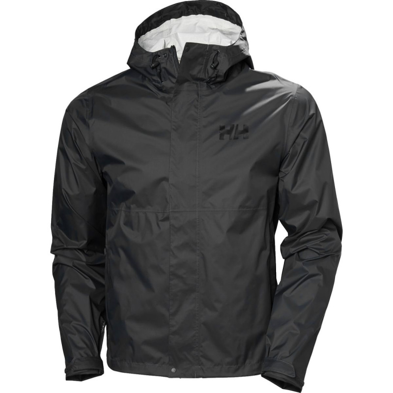 Helly Hansen Loke 2.0, bunda do deště, pánská, černá