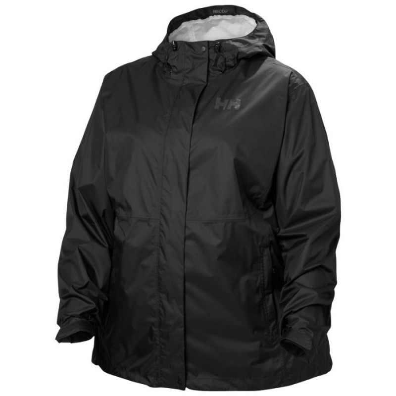Helly Hansen Loke Plus, nepromokavá bunda, dámská, černá