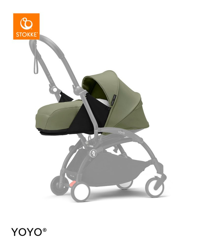 Stokke YOYO³ 0+ novorozenecká sada - Olive