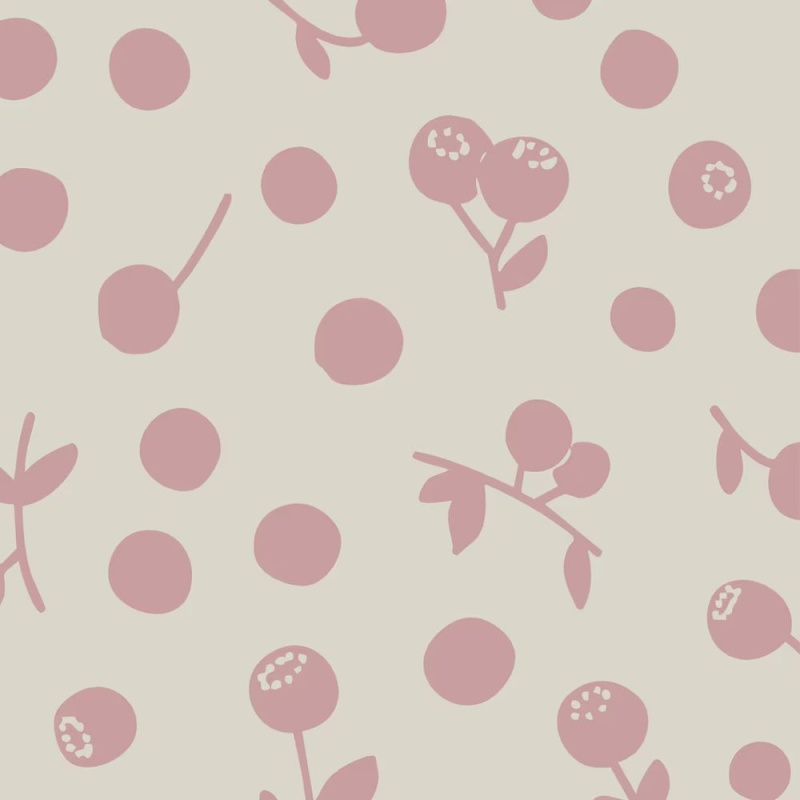 STOKKE® Sleepi™ V3 Bavlněné prostěradlo - Wild Rose Berries