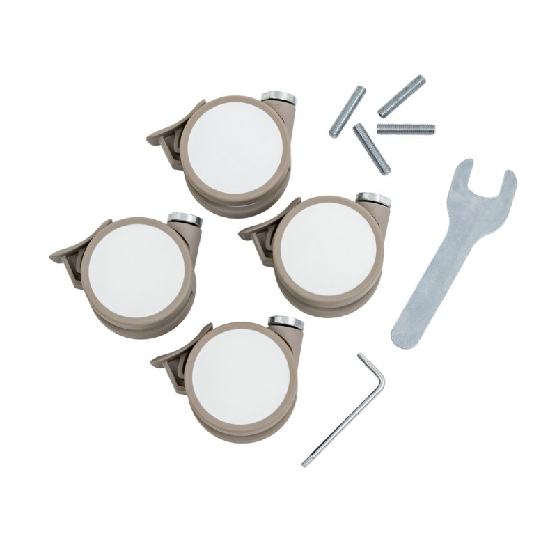 STOKKE® Nighti™ kolečka k postýlce - Beige