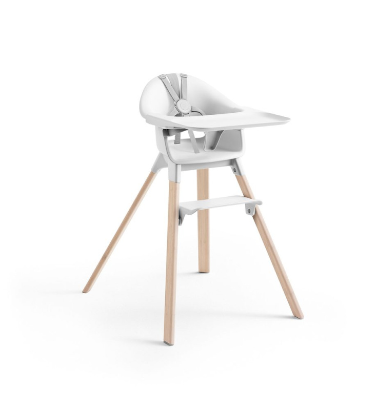 STOKKE® Clikk™ Jídelní židlička - White