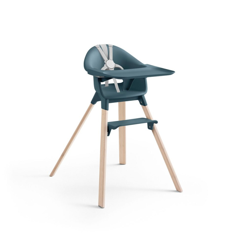 STOKKE® Clikk™ Jídelní židlička - Fjord Blue