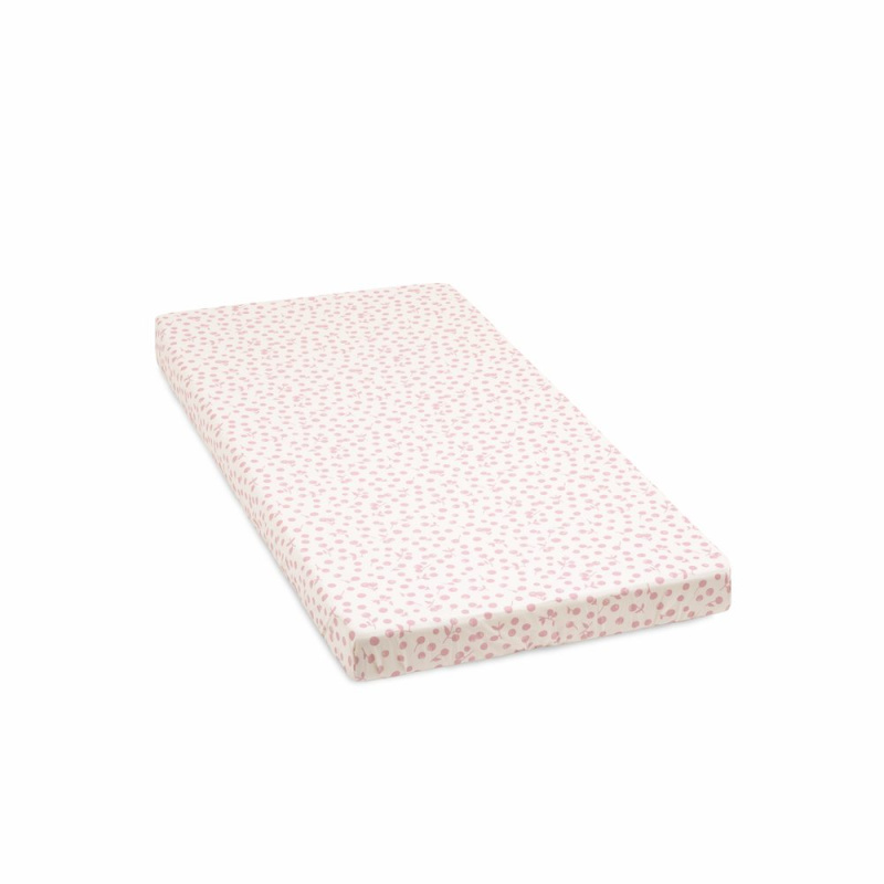 STOKKE® Nighti™ bavlněné prostěradlo 60x120 cm - Wild Rose