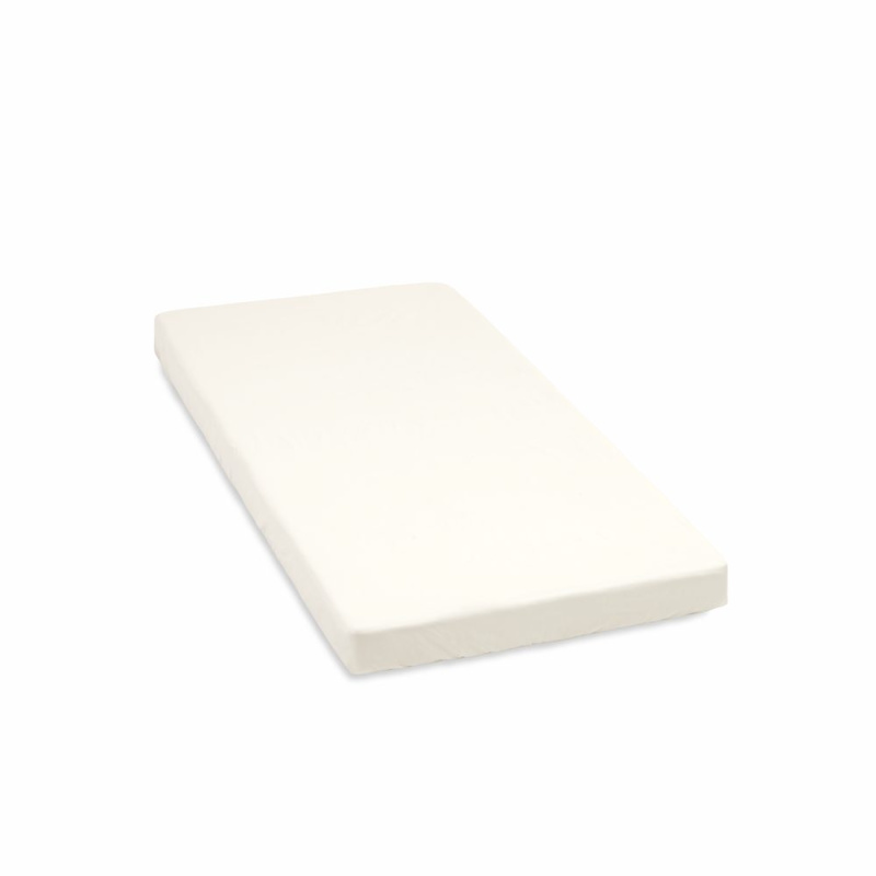 STOKKE® Nighti™ bavlněné prostěradlo 60x120 cm - Birch Beige