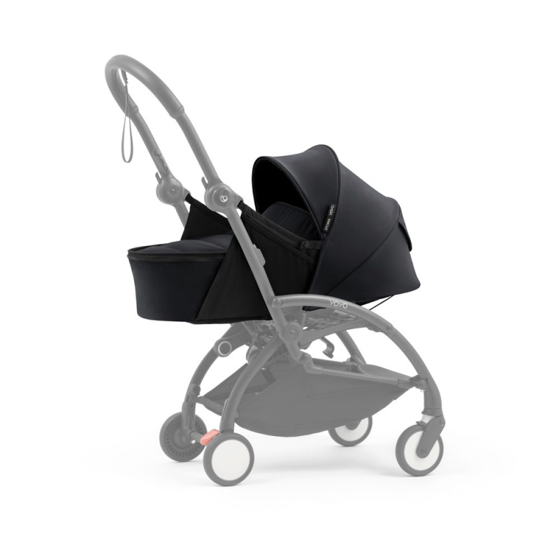 Stokke YOYO5 novorozenecká sada 0+ - Black