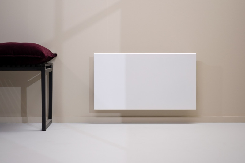 Konvektor přímotopný V-SYSTEM VP1220, 2000 W, multifunkční tlačítko, bílá