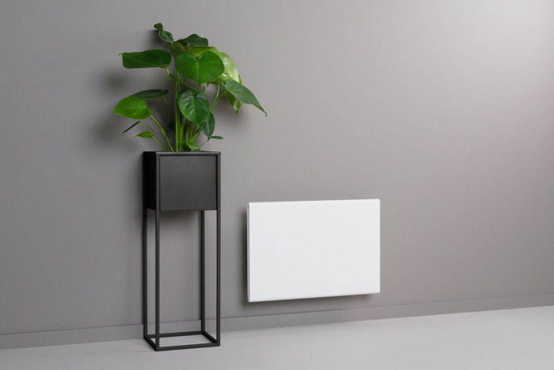 Konvektor přímotopný V-SYSTEM VP1205 BT, Bluetooth, 500W, bílá