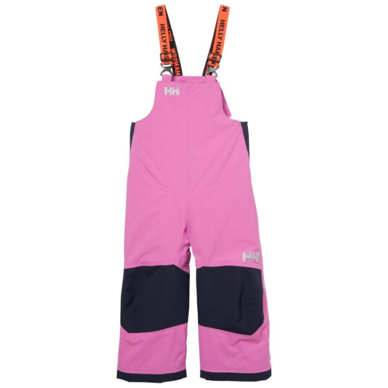 Helly Hansen Rider 2 Ins Bib, lyžařské kalhoty, junior, růžová