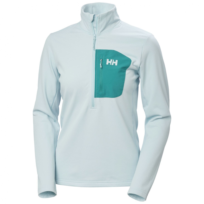 Helly Hansen dámská mikina W VERSALITE 1/2 ZIP FLEECE 49559 537 dámské m