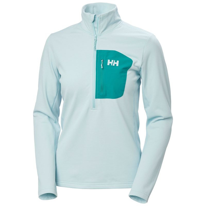 Helly Hansen dámská mikina W VERSALITE 1/2 ZIP FLEECE 49559 537 dámské XL