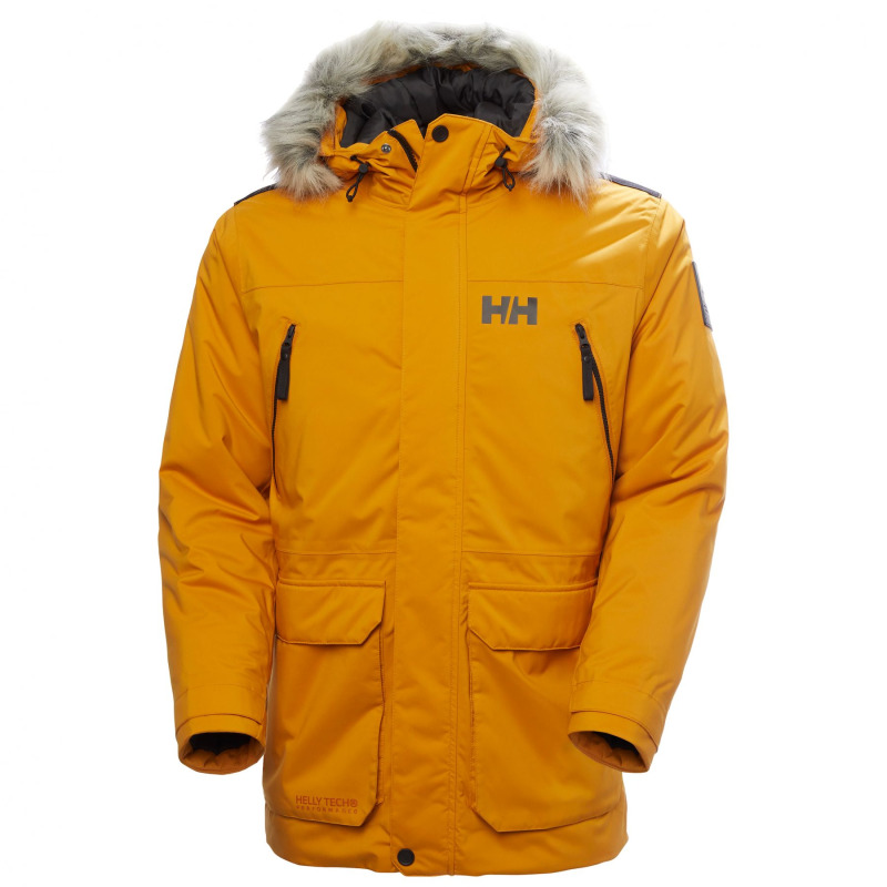 Helly Hansen Reine, parkas, pánský, žlutý