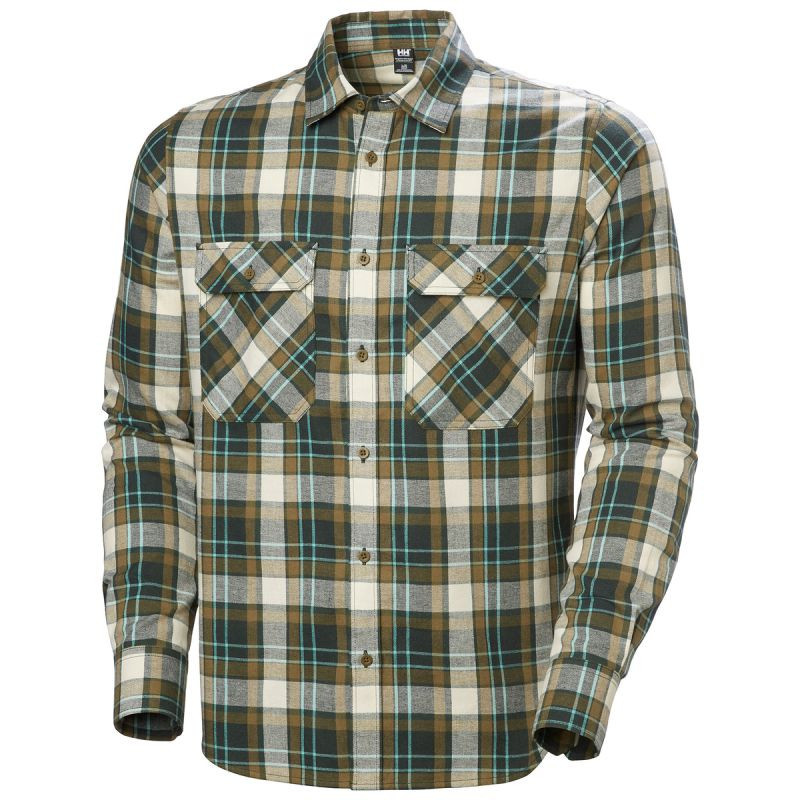 Helly Hansen flanelová košile OKKA FLANNEL LS SHIRT 62731 418 L