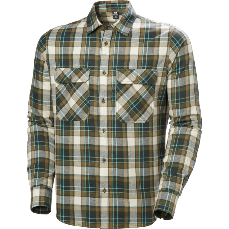 Helly Hansen flanelová košile OKKA FLANNEL LS SHIRT 62731 418 m