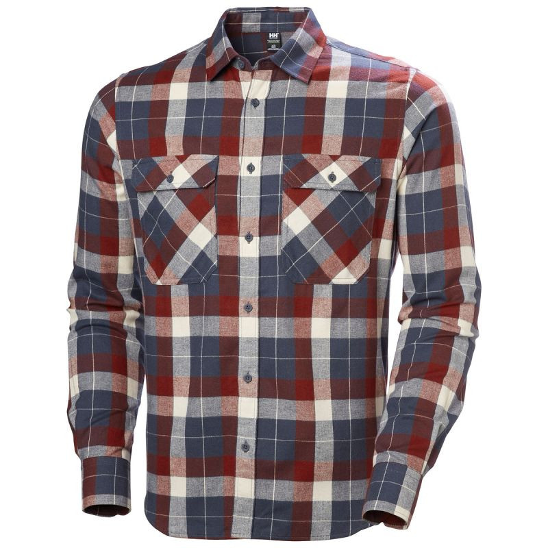 Helly Hansen pánská flanelová košile LOKKA FLANNEL LS SHIRT 62731 860 L