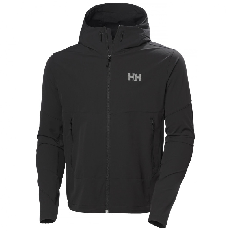 Helly Hansen Blaze, pánská softshellová bunda, černá