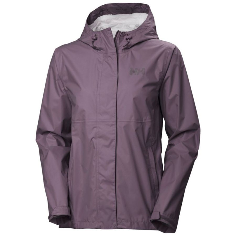 Helly Hansen Loke, nepromokavá bunda, dámská, fialová
