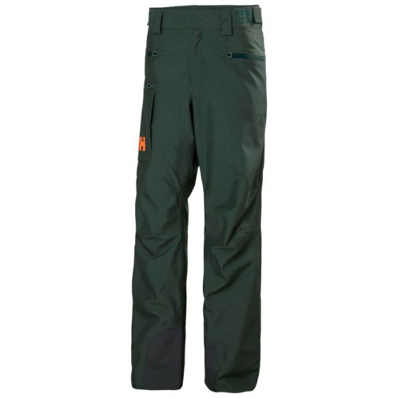 Helly Hansen Garibaldi 2.0, lyžařské kalhoty, pánské, tmavě zelená