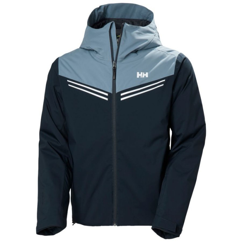 Helly Hansen Alpine Insulated, lyžařská bunda, pánská, navy