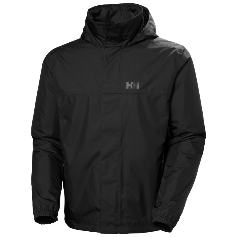 Helly Hansen Vancouver, nepromokavá bunda, pánská, černá