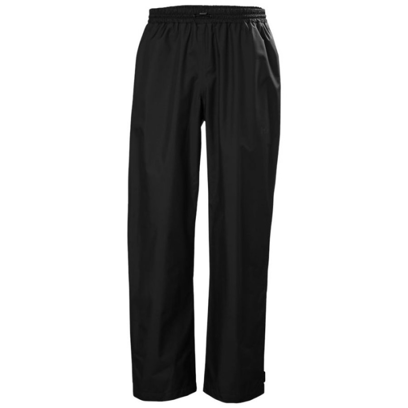 Helly Hansen HH Rain, nepromokavé kalhoty, pánské, černá