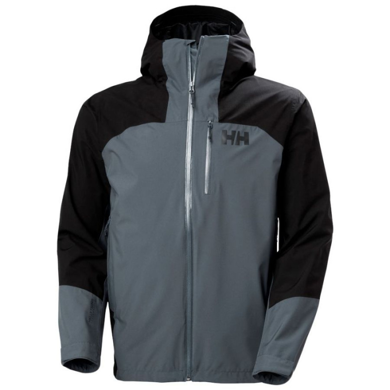 Helly Hansen Loke 2L, hardshell bunda, pánská, alpine frost