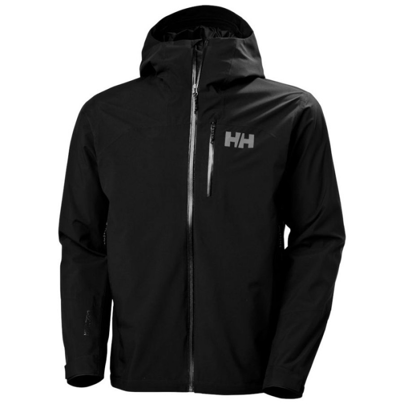 Helly Hansen Loke 2L, hardshell bunda, pánská, černá