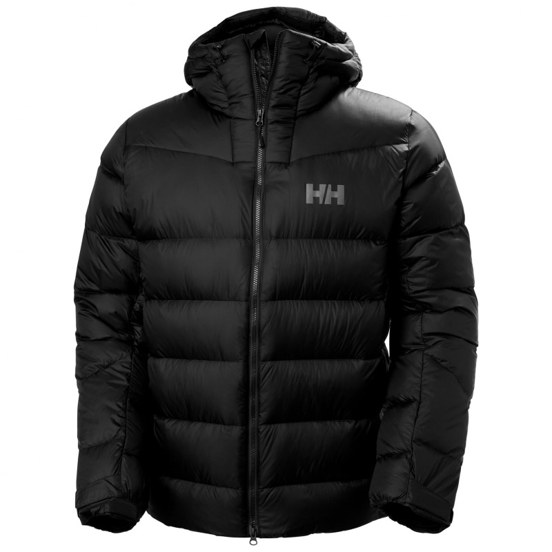 Helly Hansen Glacier Down, zimní bunda, pánské, černá