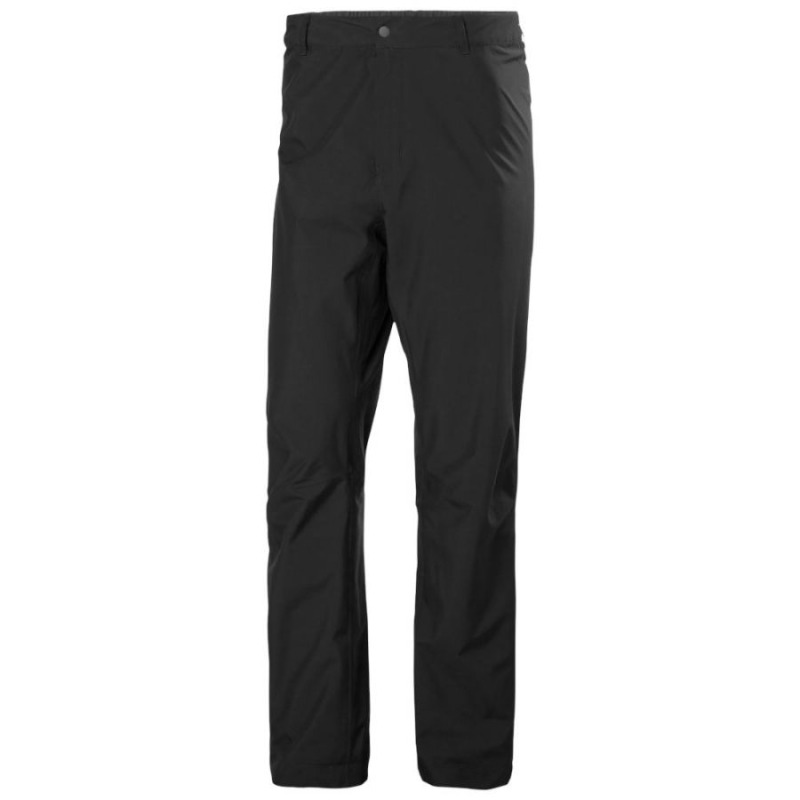 Helly Hansen Loke 2L, hardshell kalhoty, pánské, černá