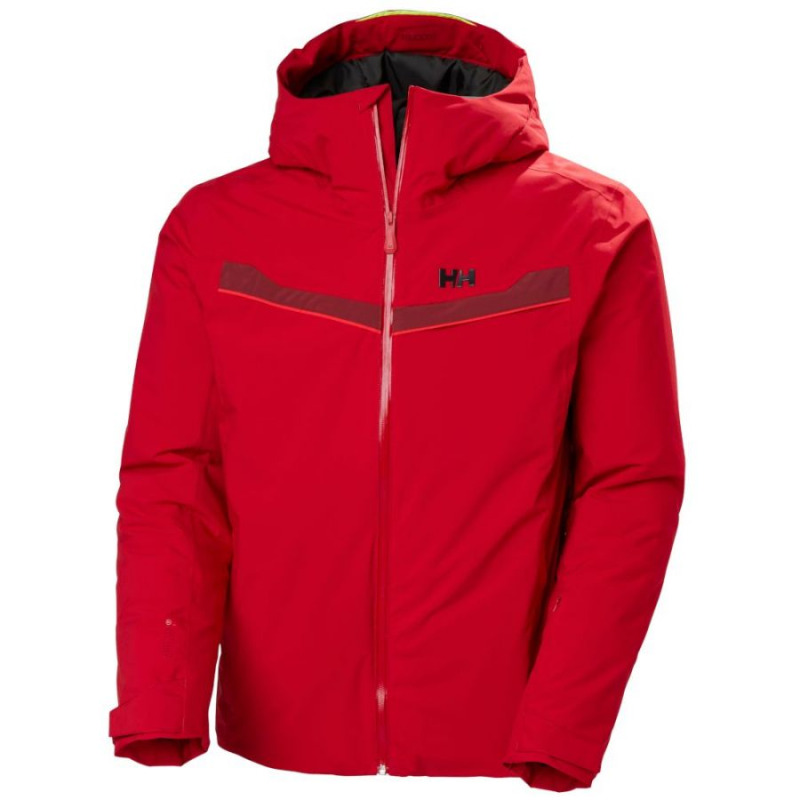 Helly Hansen Panorama 2.0 Ins, lyžařská bunda, pánská, červená