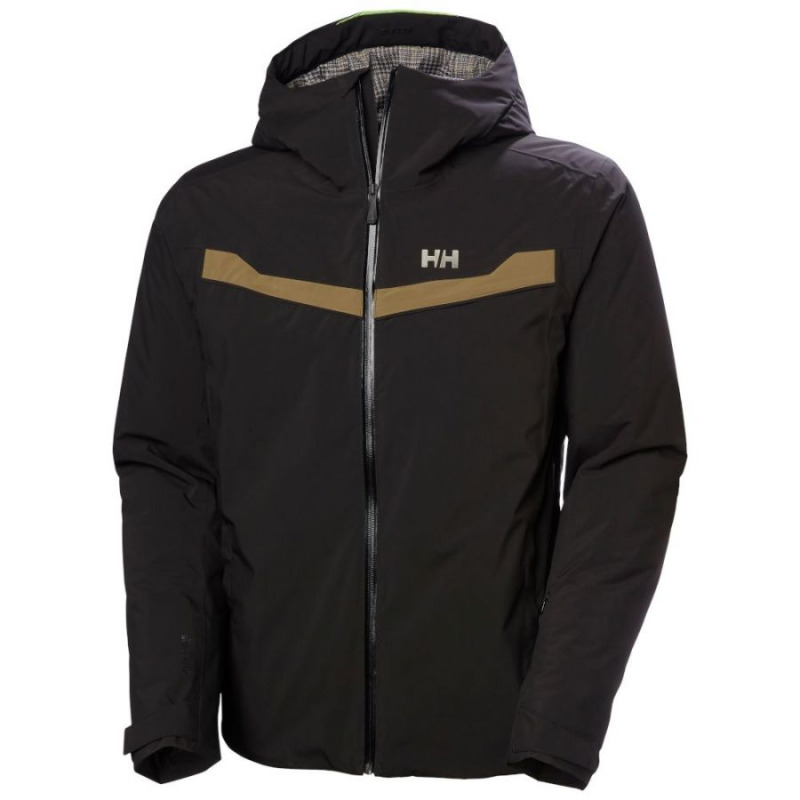 Helly Hansen Panorama 2.0 Ins, lyžařská bunda, pánská, černá