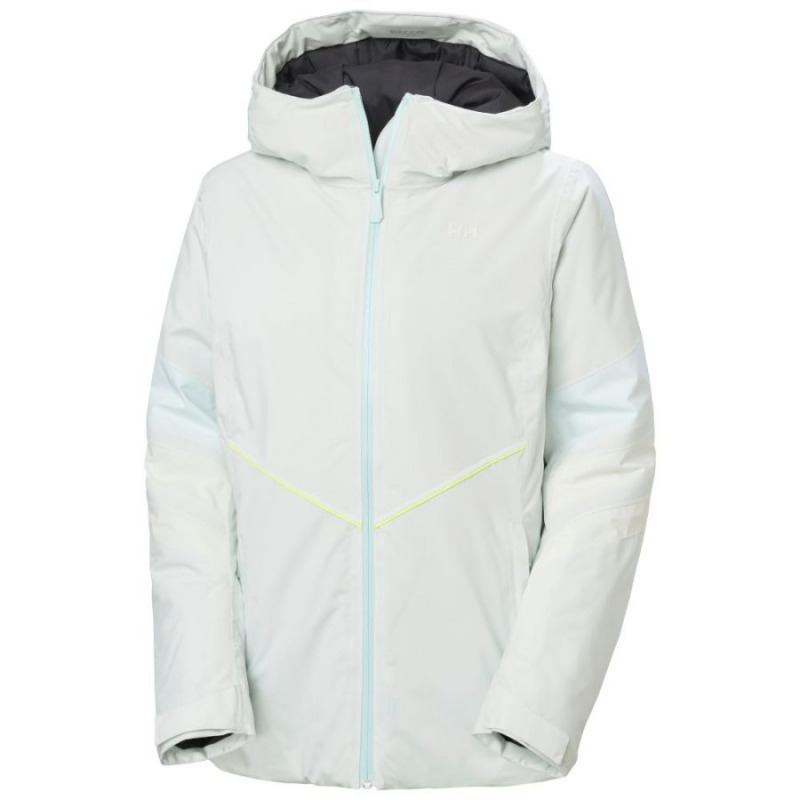 Helly Hansen Panorama 2.0 Ins, lyžařská bunda, dámská, světle zelená