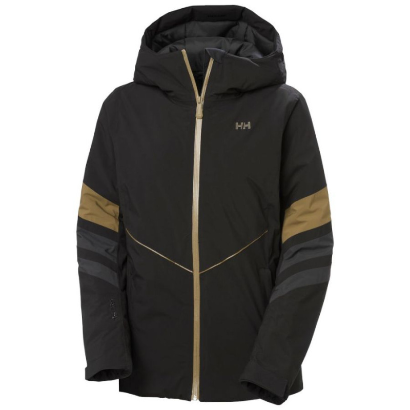 Helly Hansen Panorama 2.0 Ins, lyžařská bunda, dámská, černá