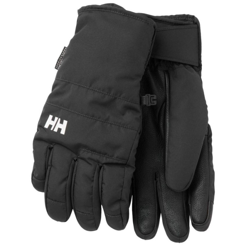 Helly Hansen Swift HT, lyžařské rukavice, pánské, černá