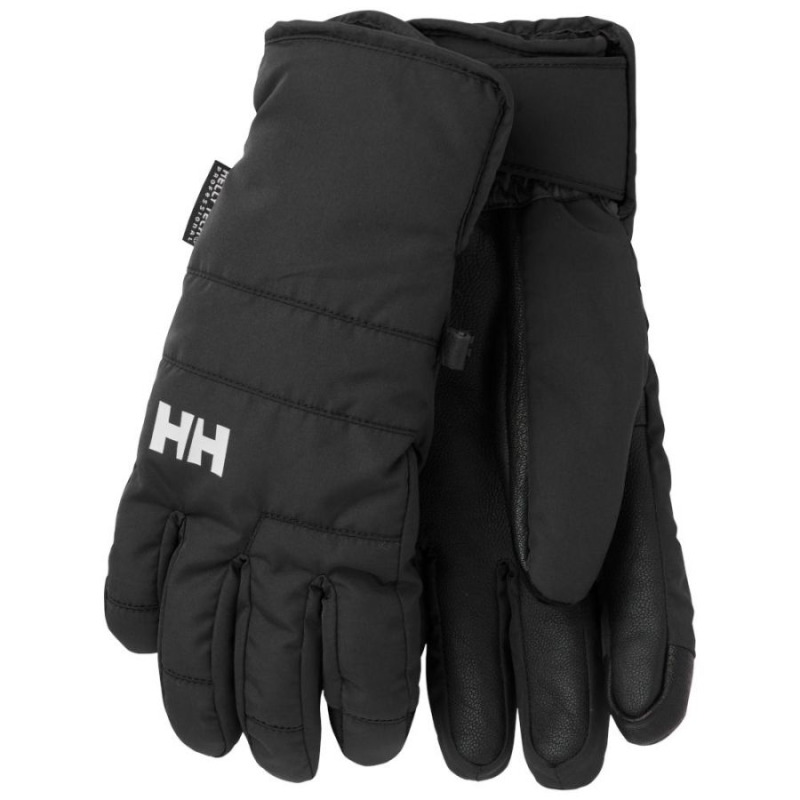Helly Hansen Swift HT, lyžařské rukavice, dámské, černá