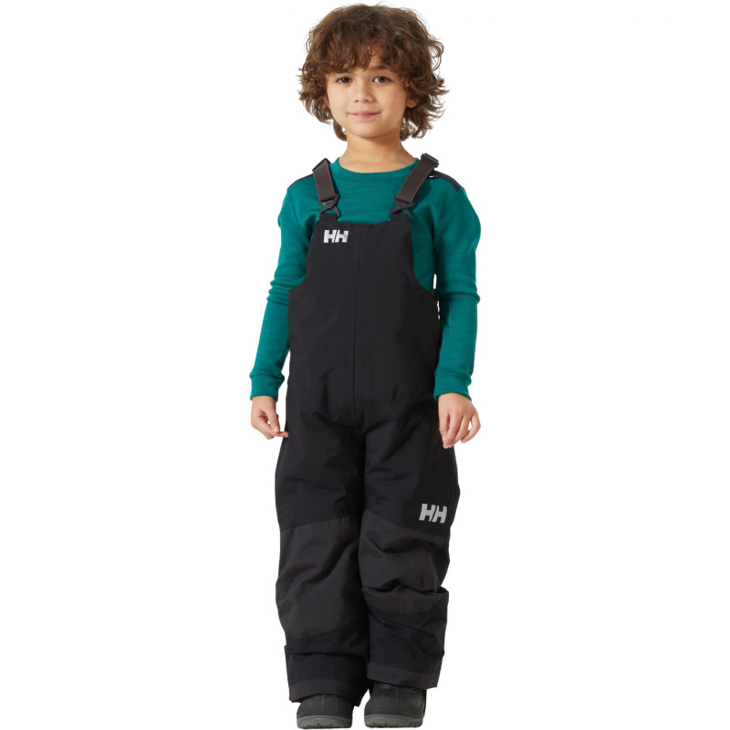 Helly Hansen Rider 2 Ins Bib, lyžařské kalhoty, junior, černá
