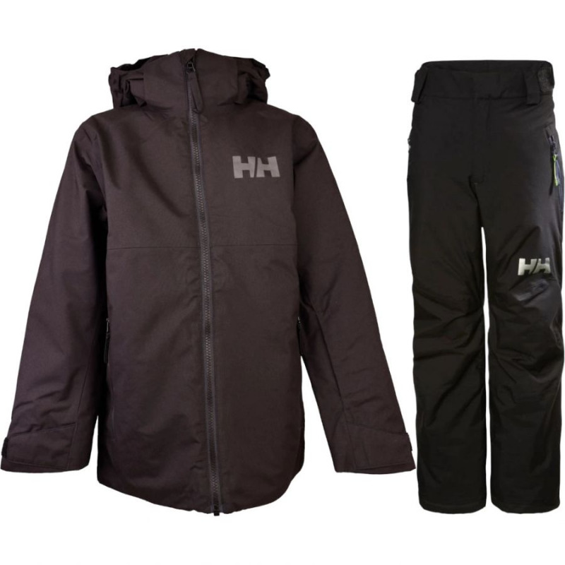 Helly Hansen Legendary/Traverse, junior, černá