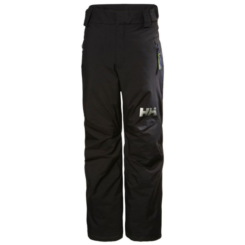 Helly Hansen Legendary, lyžařské kalhoty, junior, černá