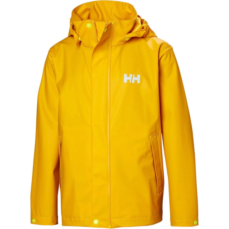 Helly Hansen Moss, nepromokavá bunda, junior, žlutá