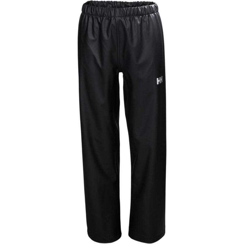 Helly Hansen Moss, nepromokavé kalhoty, junior, černá