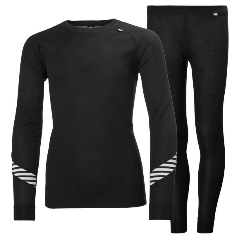 Helly Hansen HH Lifa, souprava, junior, černá