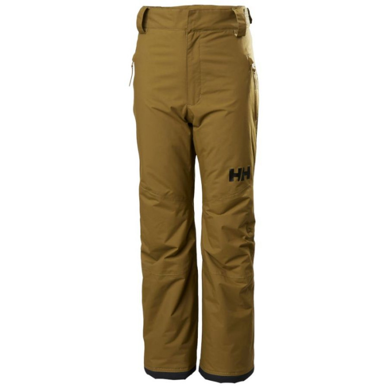 Helly Hansen Legendary, lyžařské kalhoty, junior, hnědá