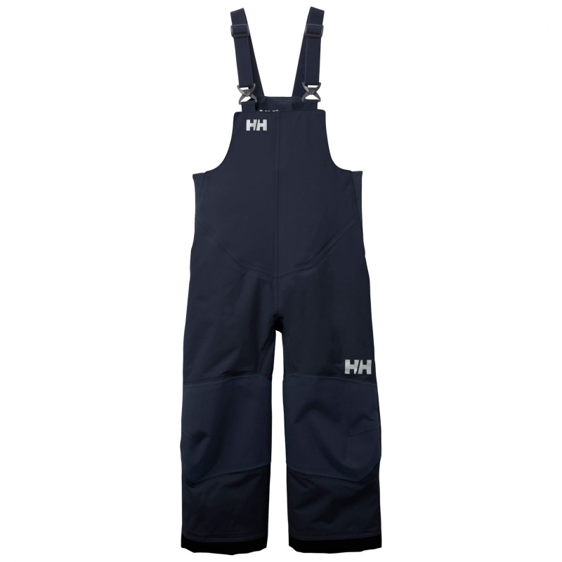 Helly Hansen Rider 2 Ins Bib, lyžařské kalhoty, junior, modrá