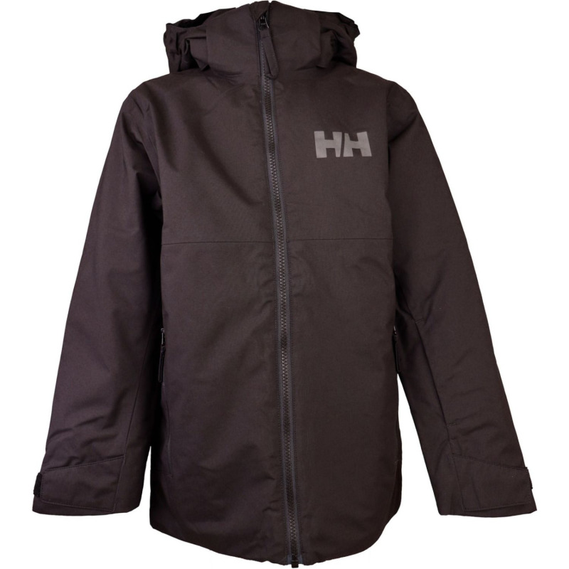 Helly Hansen Traverse, lyžařská bunda, junior, černá