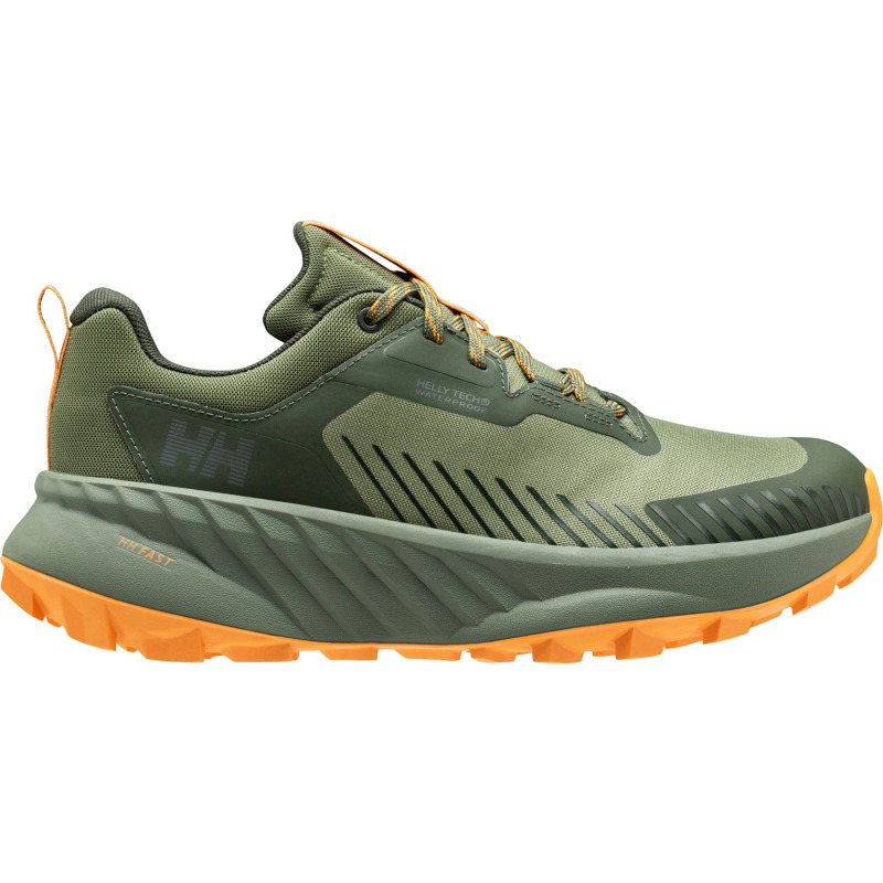 Helly Hansen Awe Hiker HT, turistické boty, pánské, zelená/oranžová